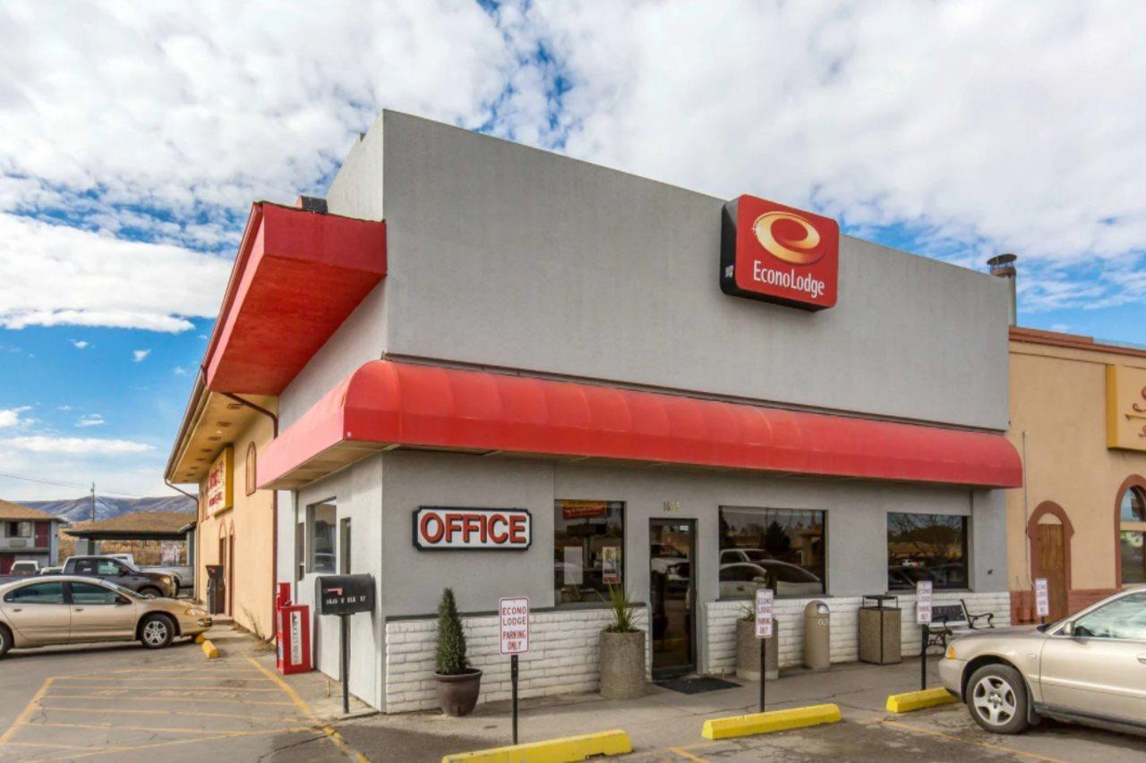 Econo Lodge Rock Springs Bagian luar foto